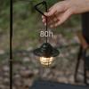 Mitoydoe Camping Lantern,Dimmable Led Lantern Camping Lantern Rechargeable Led Lantern with Adjustable Brightness Waterproof Dimmable Outdoor Lighting for Camping Tent Emergency Use Green view 4