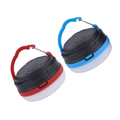 GOOHOCHY 2 Pack Led Emergency Lights Camping Lamp with 6 Ultra Bright LEDs 3 Lighting Modes Abs Material Compact Camping Outdoor Use