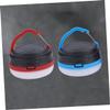 GOOHOCHY 2 Pack Led Emergency Lights Camping Lamp with 6 Ultra Bright LEDs 3 Lighting Modes Abs Material Compact Camping Outdoor Use view 4
