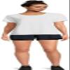 Avia Activewear Women's Short Sleeve Oversize T-Shirt (US, Alpha, Medium, Regular, Regular, White) view 3