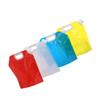 GOOHOCHY 4pcs Large Capacity Outdoor Water Storage Bag Lightweight Water Bag for Camping Hiking and Travel Transparent and Red view 1