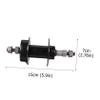 BESPORTBLE 1pc Mountain Disc Brake Sealed Bearing Hubs for Mountain Bike Accessories Lightweight Design for Easy Portability and Installation view 2