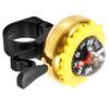 Parliky Compass Designed Cycling Bell Aluminum Alloy Loud and Crisp Sound Bike Bell for Found view 1