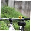 Parliky Compass Designed Cycling Bell Aluminum Alloy Loud and Crisp Sound Bike Bell for Found view 2