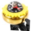 Parliky Compass Designed Cycling Bell Aluminum Alloy Loud and Crisp Sound Bike Bell for Found view 3