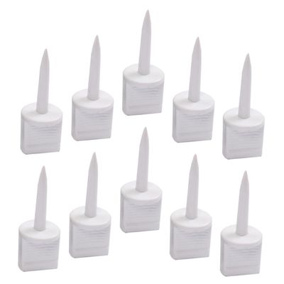 SUPVOX 12pcs Archery Fixing Nails for Outdoor Use Paper for Practice and Competition Strong and Easy to Attach for Grass and Field