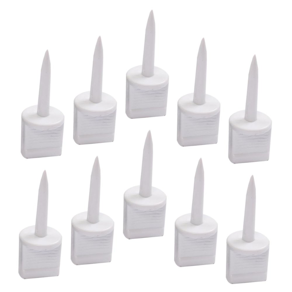 SUPVOX 12pcs Archery Fixing Nails for Outdoor Use Paper for Practice and Competition Strong and Easy to Attach for Grass and Field