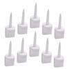 SUPVOX 12pcs Archery Fixing Nails for Outdoor Use Paper for Practice and Competition Strong and Easy to Attach for Grass and Field view 1