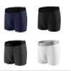 ABC Indus Men's Underwear Boxer Briefs Soft, Breathable and stretchable Trunks (US, Alpha, X-Large, Regular, Regular, 4, Multicolor - Gray/Navy/D.Gray/Black) view 1