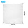 PATIKIL Dance Scarves, 6 Pcs Square Juggling Scarves 24 by 24 Inches for Play Magic Music Activity Juggling Dressing, White view 2