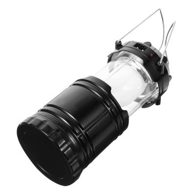 GOOHOCHY Solar Camping Lanterns Tent Light Headlamp Camping Solar Powered Lighting Tool Random Color