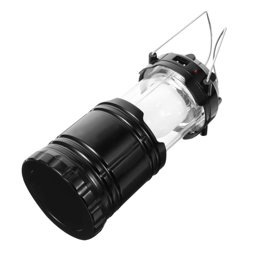 GOOHOCHY Solar Camping Lanterns Tent Light Headlamp Camping Solar Powered Lighting Tool Random Color
