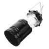 GOOHOCHY Solar Camping Lanterns Tent Light Headlamp Camping Solar Powered Lighting Tool Random Color view 1