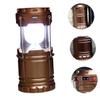 GOOHOCHY Solar Camping Lanterns Tent Light Headlamp Camping Solar Powered Lighting Tool Random Color view 3