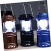 GOOHOCHY Solar Camping Lanterns Tent Light Headlamp Camping Solar Powered Lighting Tool Random Color view 4
