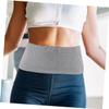 Anneome Running Fanny Pack for Men and Women Lightweight Waist Bag Elastic Design for Running Fitness and Outdoor Activities Grey view 3
