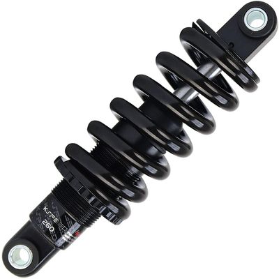 ZECHAO Bike Rear Shock Absorber 125mm/150mm/165mm/190mm for Mountain Bikes Electric Bikes Soft Tail Suspension Coil Spring (Color : 125mm, Size : 750lbs)