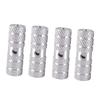 GOOHOCHY Aluminum Alloy Bike Foot Pegs Pedals 9.5mm/10mm Fit Mountain Easy Install for Bikers view 1