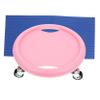balacoo 1set Abdominal Fitness Disc Non-Slip Surface Low-Impact Sliding Board and Knee Pad for Core Strengthening Compact and Quiet Gym Equipment for Women view 1