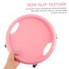 balacoo 1set Abdominal Fitness Disc Non-Slip Surface Low-Impact Sliding Board and Knee Pad for Core Strengthening Compact and Quiet Gym Equipment for Women view 3