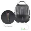 KJAOYU Solar Shower Bag,Outdoor 20L Solar Power Shower Bag Camping Portable Sun Heated Bath Bag with Shower Head view 3