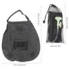KJAOYU Solar Shower Bag,Outdoor 20L Solar Power Shower Bag Camping Portable Sun Heated Bath Bag with Shower Head view 4