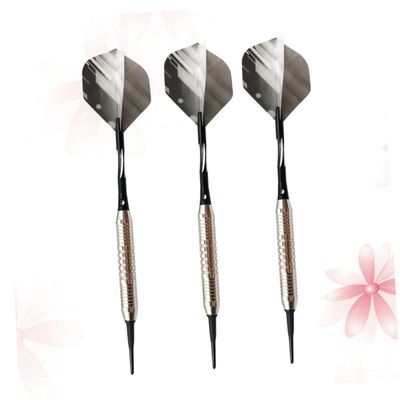 BESPORTBLE Professional Set Steel Tip High End Easy to Use for Beginners Advanced Players
