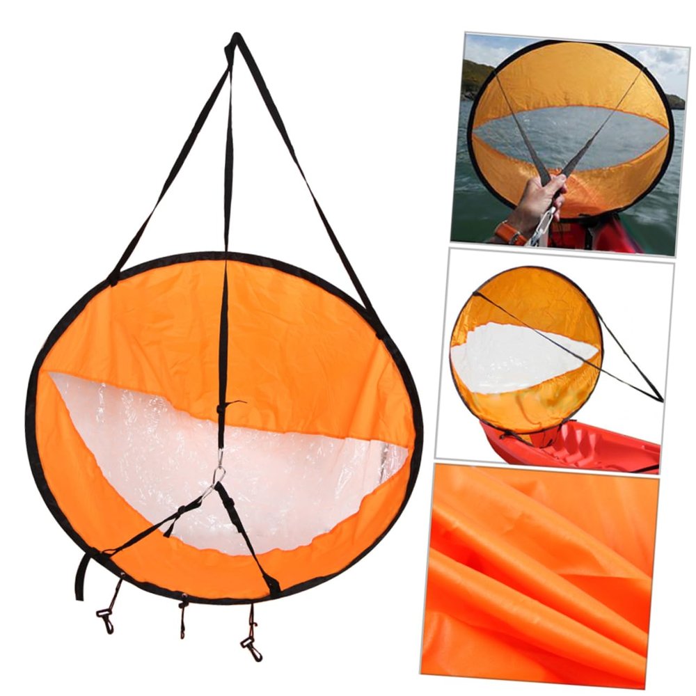 BESPORTBLE Kayak Wind Sail Canoe Sup Paddle Board Sail Inflatable Rowing Boat Window Sturdy Easy to Use