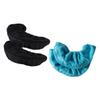 Anneome 2pairs Reusable Skate Guards Ice Skate Blade Covers for Blades Soft Oxford Material Simple Design for Figure Skating and Hockey
