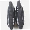 Anneome 2pairs Reusable Skate Guards Ice Skate Blade Covers for Blades Soft Oxford Material Simple Design for Figure Skating and Hockey view 4