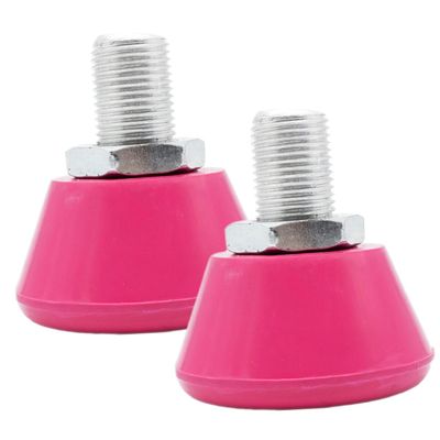 Abaodam Adjustable Rubber Roller Skate Toe Stops Easy to Install Toe Brakes for Skating Ergonomic Design for Stability and Control Great for Outdoor Use