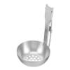 WHAMVOX Outdoor Slotted Spoon Compact Stainless Steel Skimmer for Camping Hiking and Outdoor Activities Durable and Lightweight Cooking Utensil view 1