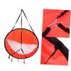 BESPORTBLE Kayak Wind Sail Window Sturdy Material Easy Setup Uv Protection Multifunctional Accessory view 2