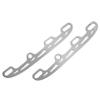 BESPORTBLE Stainless Steel Skating Blades for Roller Skating Durable Lightweight and Wear-Resistant Replacement Blades and Roller Sports view 1