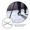 BESPORTBLE Stainless Steel Skating Blades for Roller Skating Durable Lightweight and Wear-Resistant Replacement Blades and Roller Sports view 3