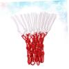 SUPVOX 12' Heavy Duty Basketball Net Replacement for Basketball Rim Outdoor/Indoor Durable Nylon view 3