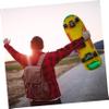 BESPORTBLE 2pcs Skateboard Accessories Replaceable Longboard Rail Collision Strip Professional Skateboard Risers view 2