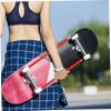 BESPORTBLE 2pcs Skateboard Accessories Replaceable Longboard Rail Collision Strip Professional Skateboard Risers view 4