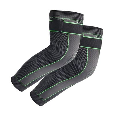FRCOLOR Breathable Fitness Accessory Nylon Sports Knee Pads Compression Knee Pain Relief Shin Splint Stability for Weak for Women