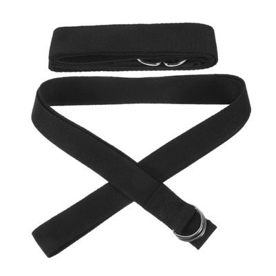 Anneome 2pcs Inelastic Yoga Strap Non-elastic for Enhanced Flexibility and Stability Stretching Accessory