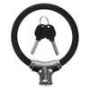 BESPORTBLE 1set Secure Bike Lock Keys Chain Style Lock for Bicycles Helmets Luggage Portable Theft Protection Compact Black Design for Safety and Convenience view 1