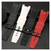 CAREG 26 * 14 Rubber Watchband Compatible With Casio G SHOCK GST Series GST-210/W300/400G/B100 Waterproof Silicone Watch Band Men Straps Accessorie Durable (Color : Black-Black Buckle, Size : 26X14mm view 2