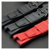 CAREG 26 * 14 Rubber Watchband Compatible With Casio G SHOCK GST Series GST-210/W300/400G/B100 Waterproof Silicone Watch Band Men Straps Accessorie Durable (Color : Black-Black Buckle, Size : 26X14mm view 4