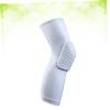 SUPVOX 1pc Elastic Breathable Honeycomb Leg Sleeve Support Brace Kneepads for Volleyball Running Protection s view 3