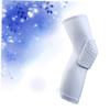 SUPVOX 1pc Elastic Breathable Honeycomb Leg Sleeve Support Brace Kneepads for Volleyball Running Protection s view 4