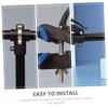 BESPORTBLE 1pc Bike Wall Hanger Mountain Bike Storage Rack for Garage Easy to Install Wall Mount Holder for Road Space-saving view 4