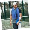 BESPORTBLE 4pcs Instant Cooling Towels Soft Breathable Microfiber Ice Towels for Sports Yoga Gym Activities Quick-Drying Sweat Absorbing Bright view 3