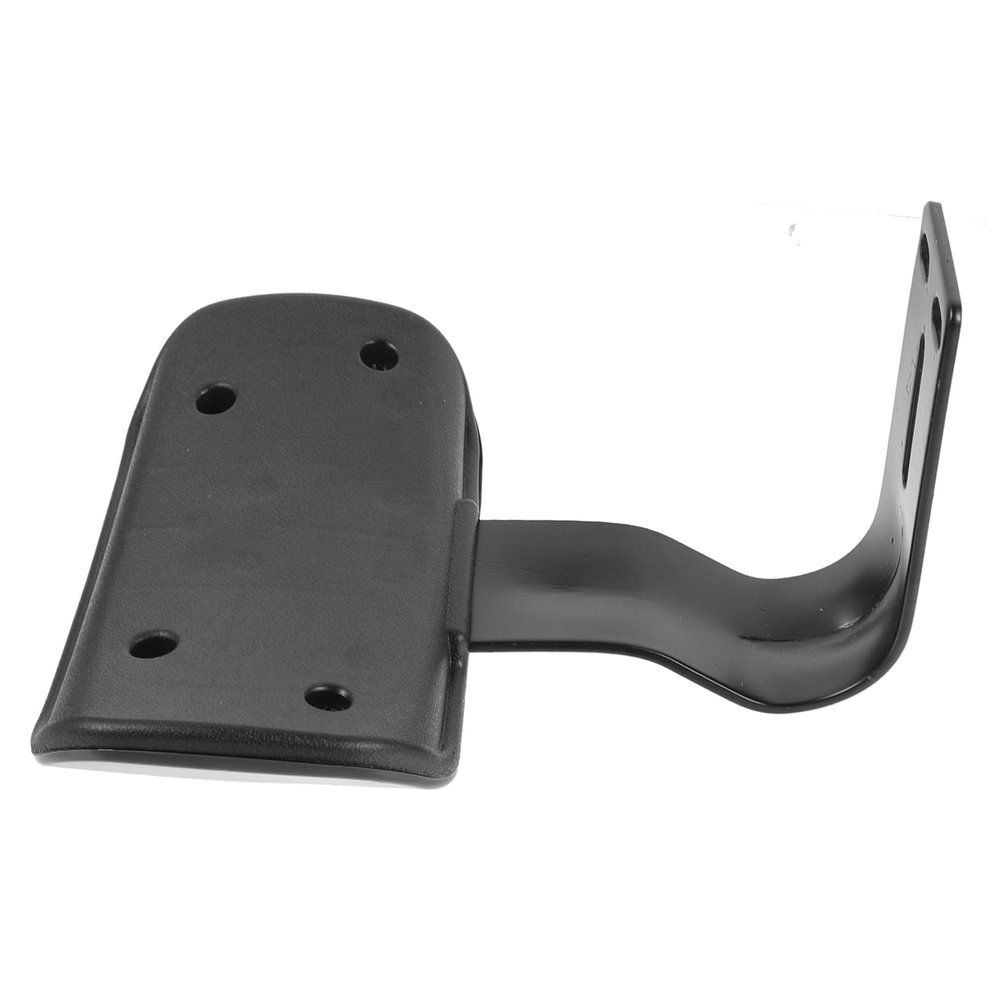 OUNONA Rear Rest Ergonomic Back Support for Electric Bicycles Easy-Clean Design Safety Comfort