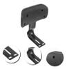 OUNONA Rear Rest Ergonomic Back Support for Electric Bicycles Easy-Clean Design Safety Comfort view 2