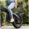 OUNONA Rear Rest Ergonomic Back Support for Electric Bicycles Easy-Clean Design Safety Comfort view 3